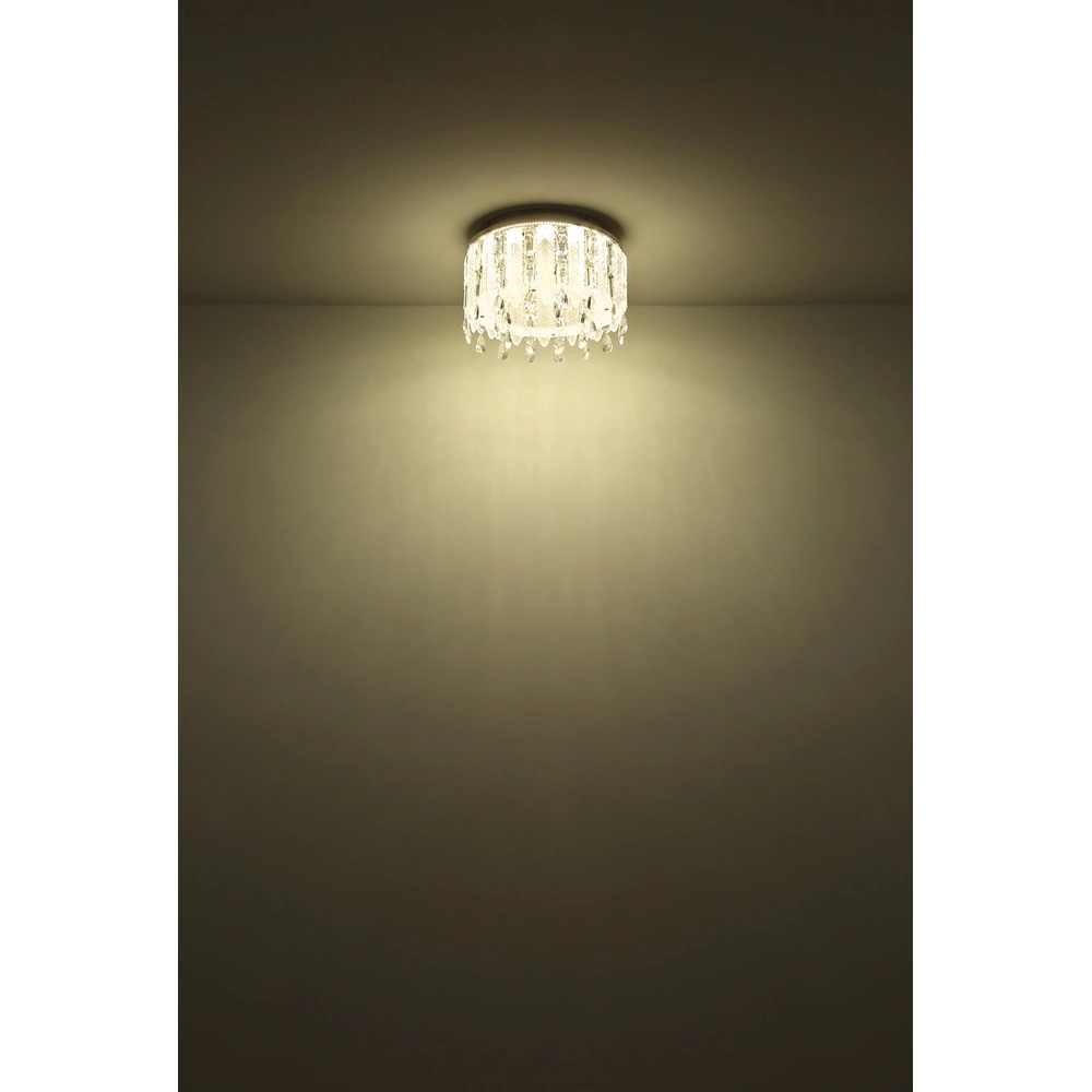 Plafondlamp Klunka chroom Ø 58,5cm Globo 9007371459094