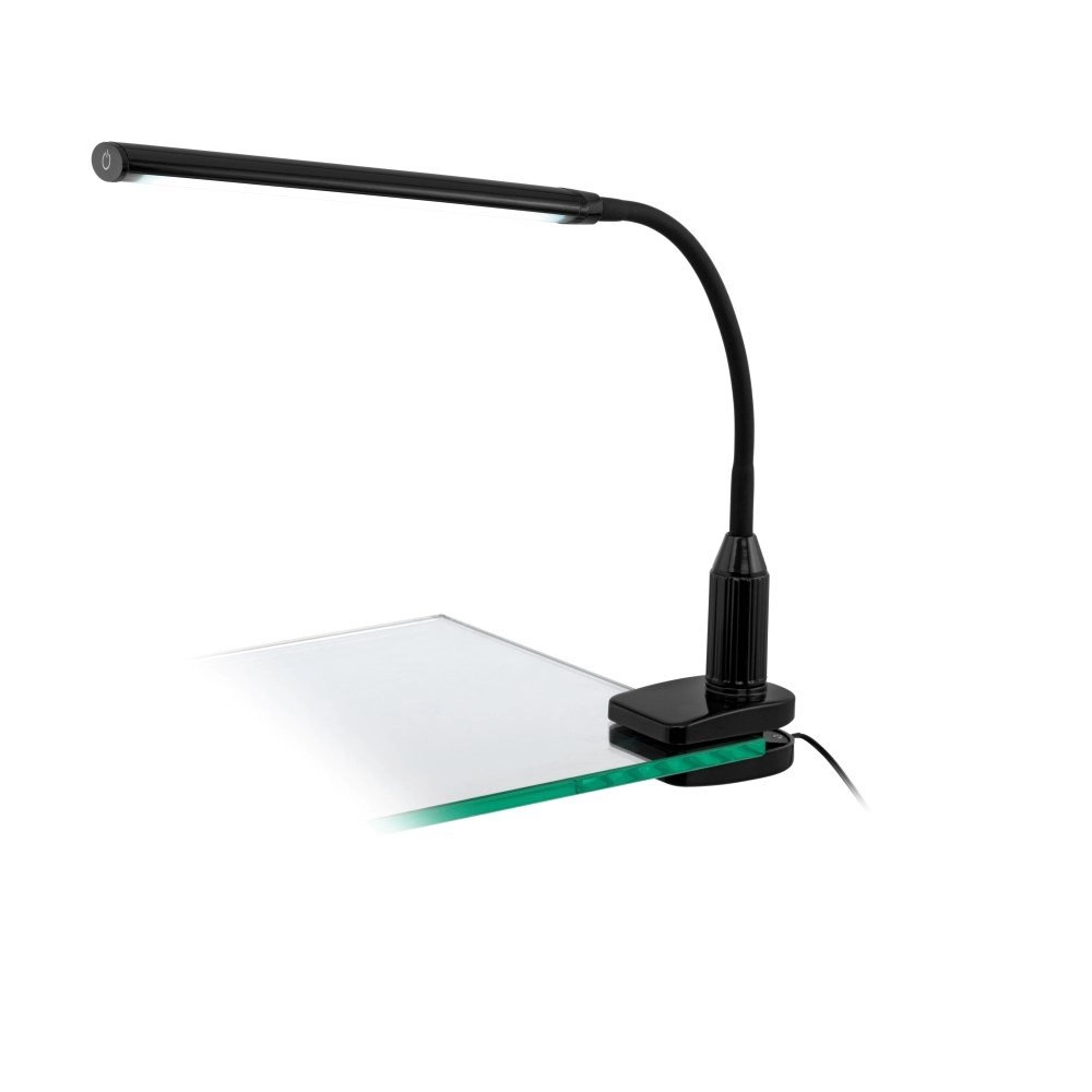 Ledspot Laroa zwart