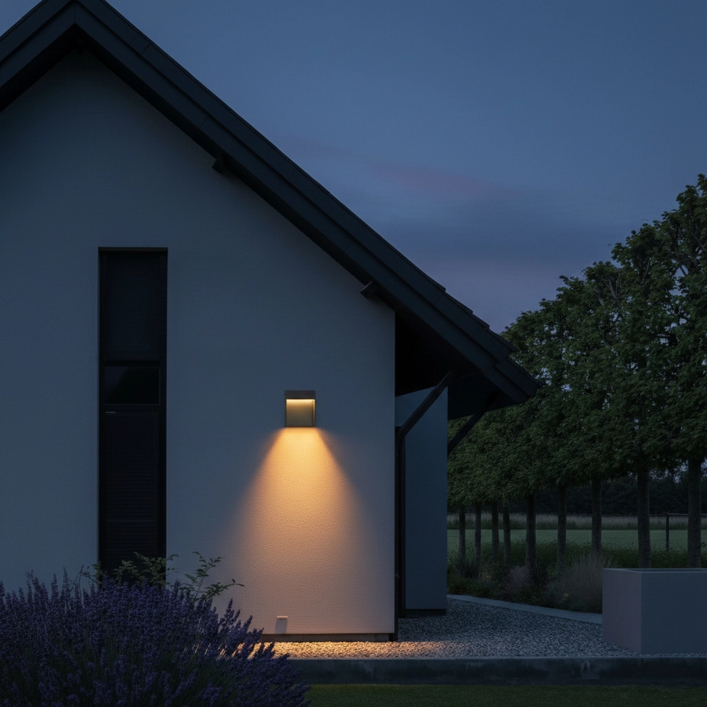 Led muurlamp Flatt SLV 4024163231466