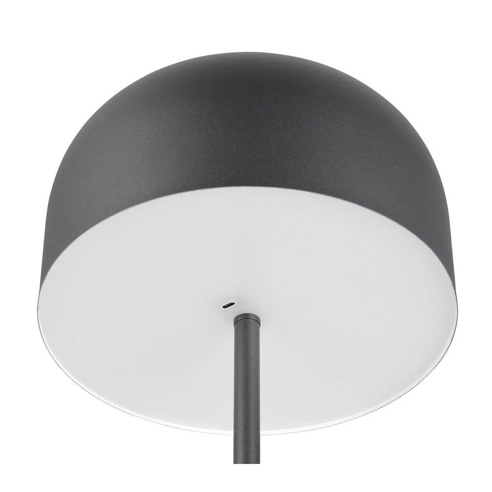 Design vloerlamp Jeff zwart Trio 4017807640892