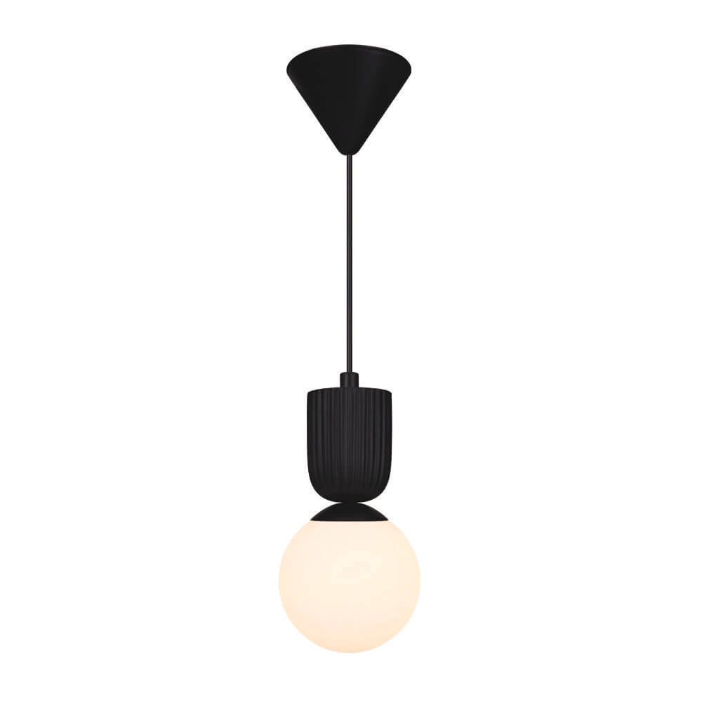 Zwarte hanglamp Sadie design