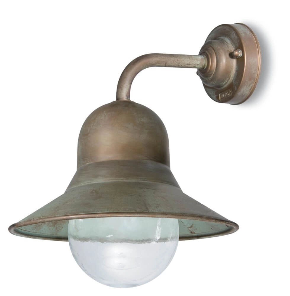 Landelijke buitenlamp Campanula S