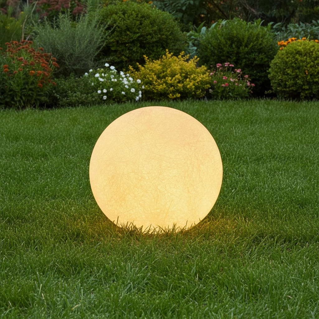 Bollamp Moon Ø 25cm