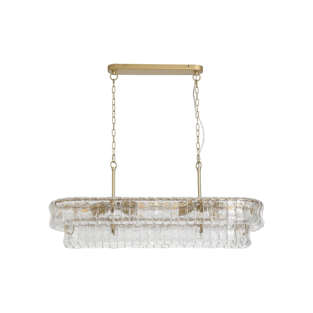 Kroonluchter Bowlight goud Searchlight 5,05342E+12