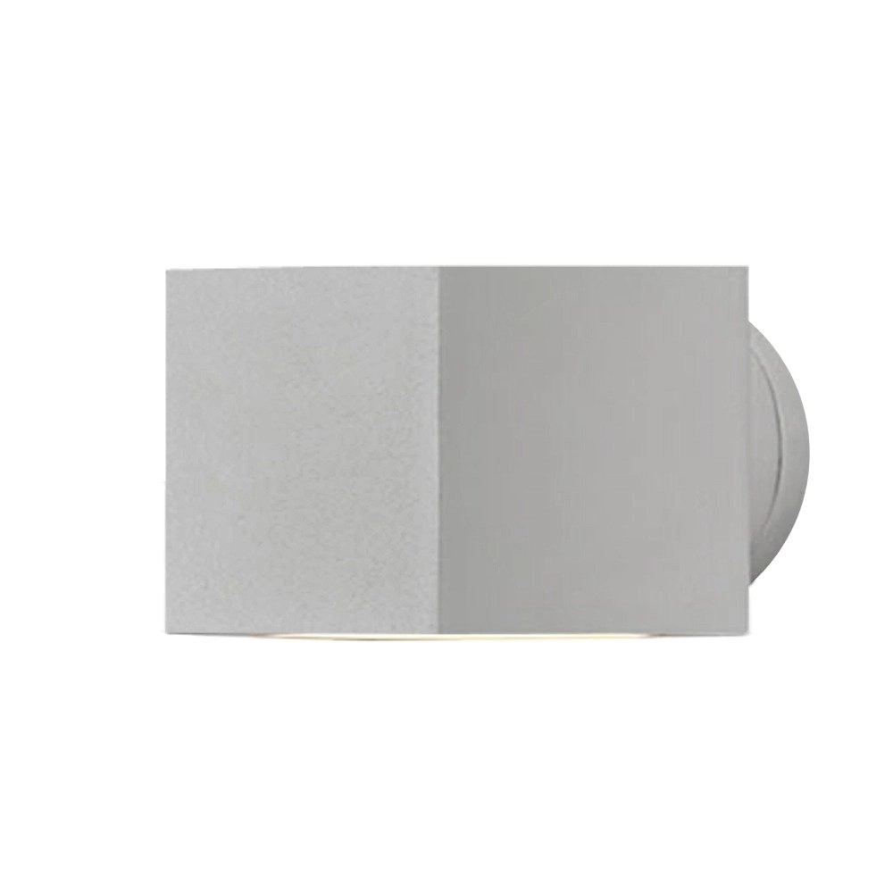 Wandspot Modena Up - Down vierkant Y-shine grijs