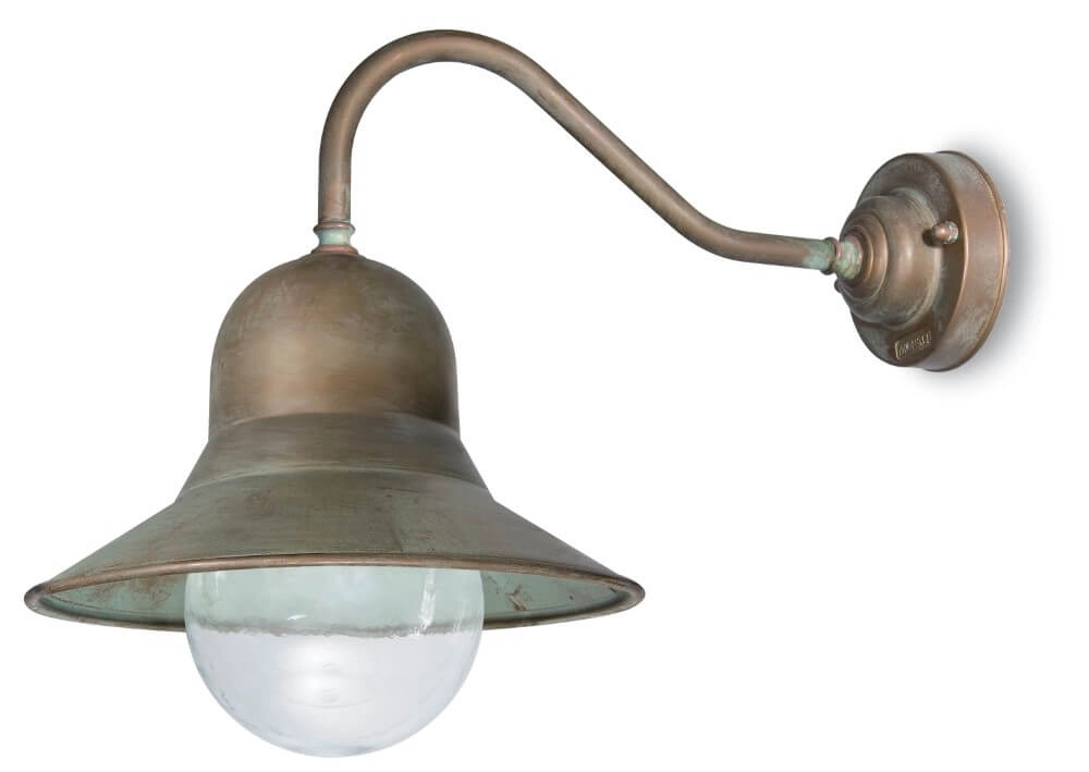 Landelijke buitenlamp Campanula XL