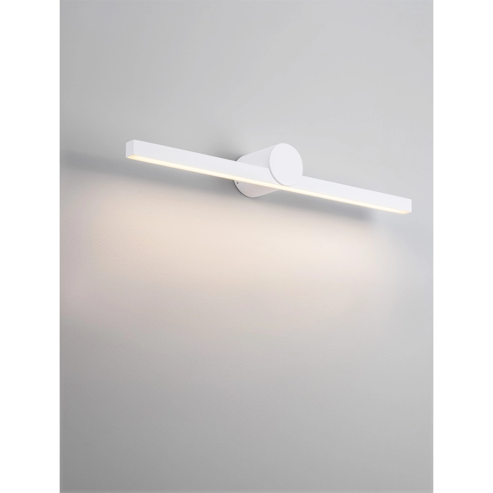 Design wandlamp Breggo wit 61cm