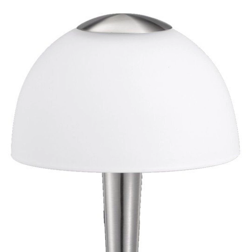 LED lampenkap tafellamp Series 5299 nikkel mat Trio 4017807248364