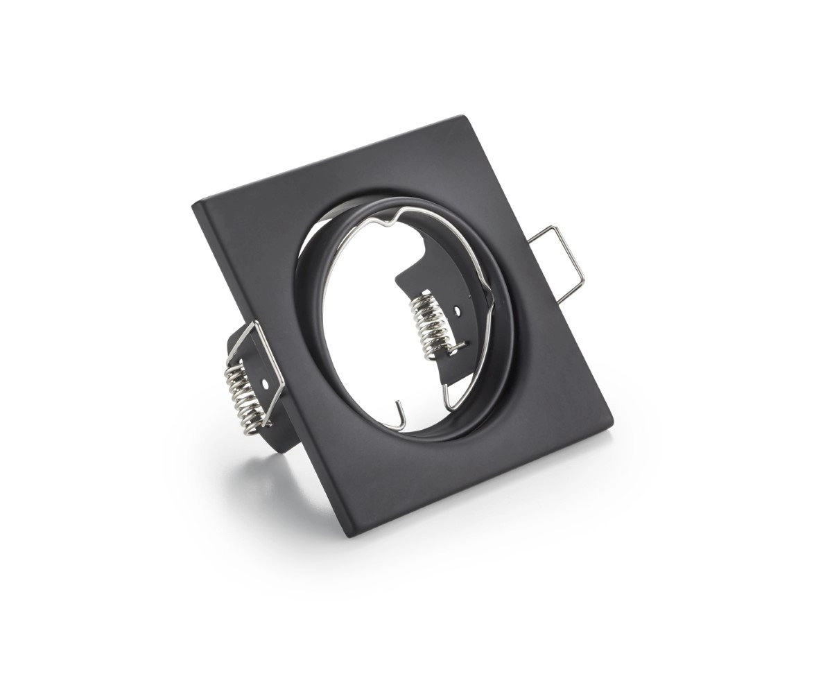 Inbouwspot Jura 8cm zwart Trio 4017807378061