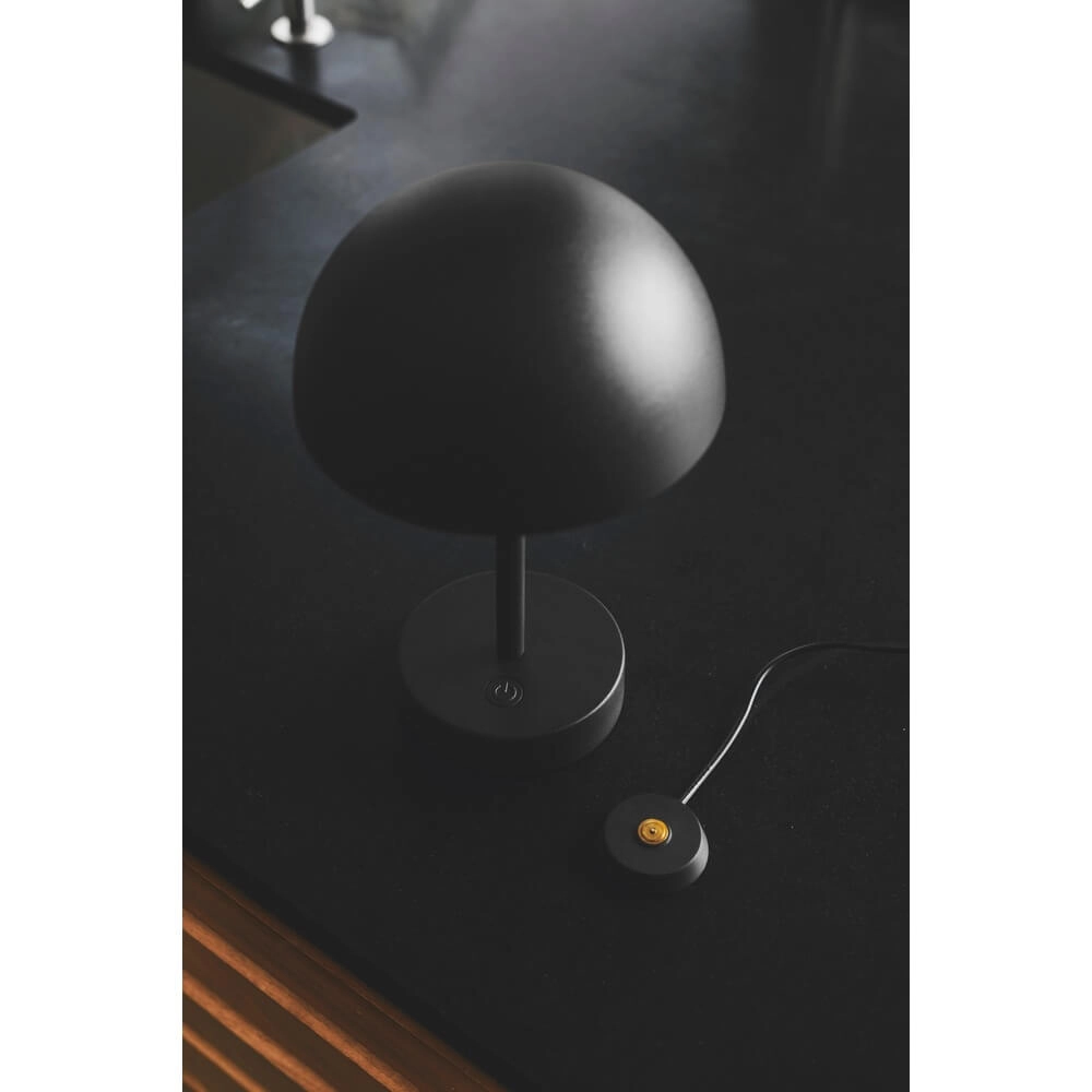 Oplaadbare tafellamp Ellen zwart Nordlux 5704924017483