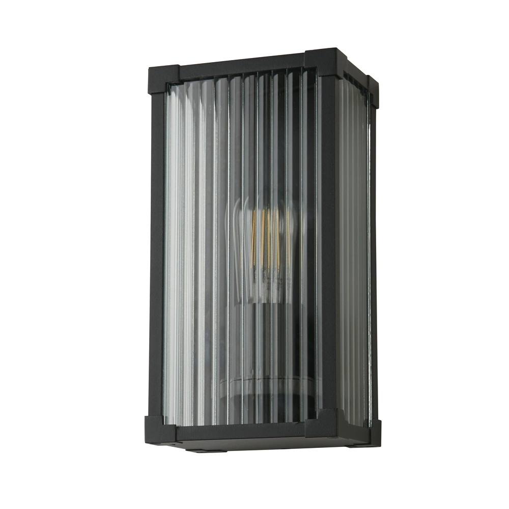Wandlamp Cincinnati zwart Searchlight 5053423297897