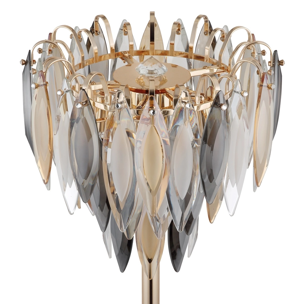 Vloerlamp Elinor goud Globo 9007371546961