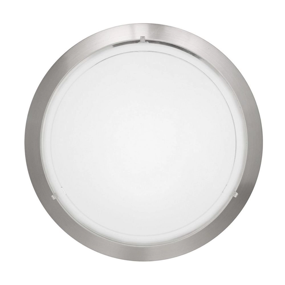 Plafondlamp Planet 1 rvs