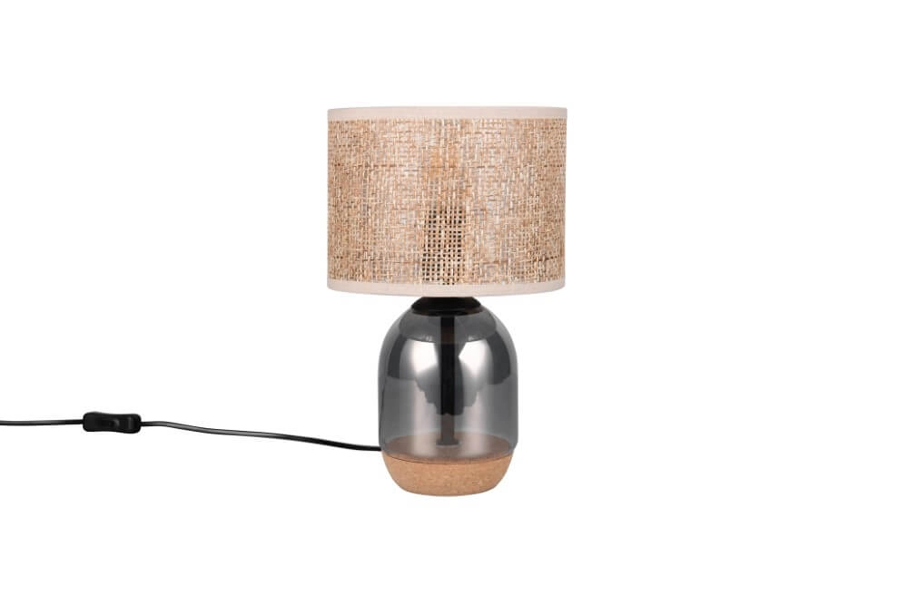 Landelijke schemerlamp Tara Ø 20cm Trio 4017807620603