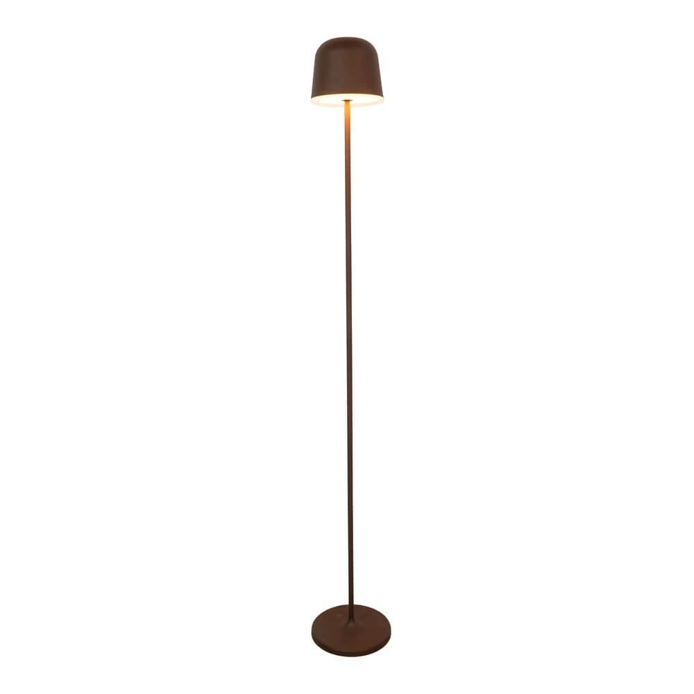 Terraslamp Mannera roestbruin