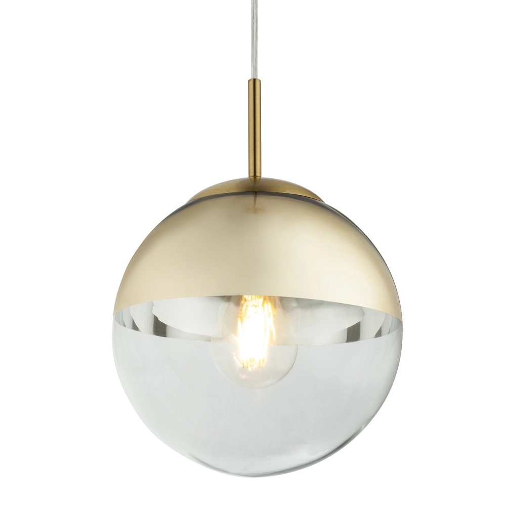 Hanglamp Varus goud Ø 20cm Globo 9007371377459
