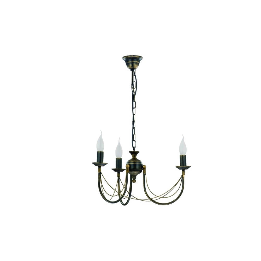 3-lichts kroonluchter Ares Lyora 5903139204996