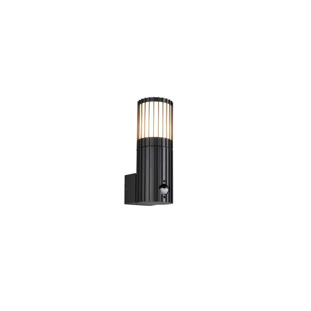 Wandlamp Volga antraciet met sensor Trio 4017807690965