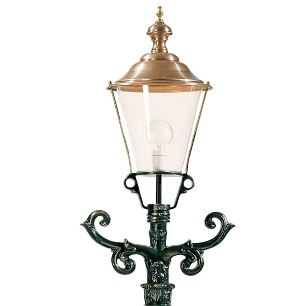 Nostalgische tuinlamp De Zaan zwart KS verlichting 8714732060509
