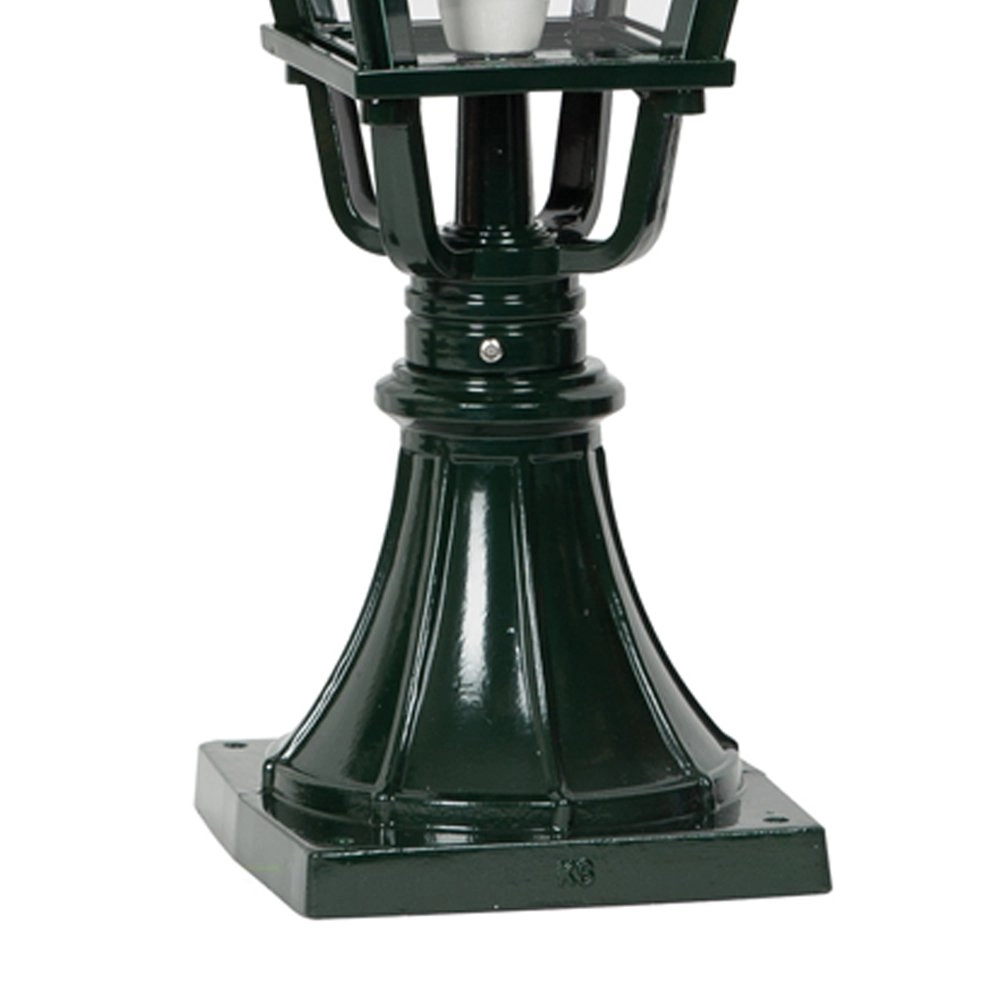 Staande tuinlamp Newport lantaarn - zwart KS verlichting 8714732505147