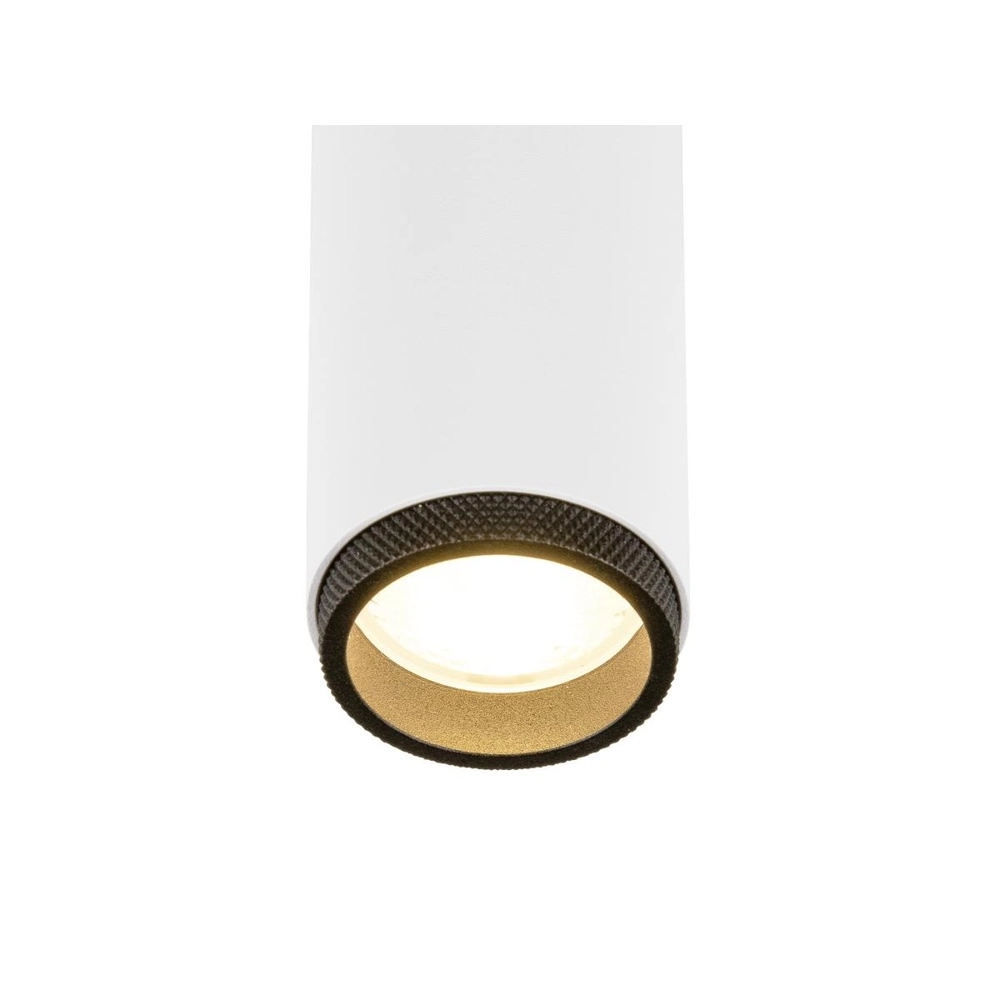 Opbouwspot Grip! M 2-lichts wit 3000K SLV 4024163304597