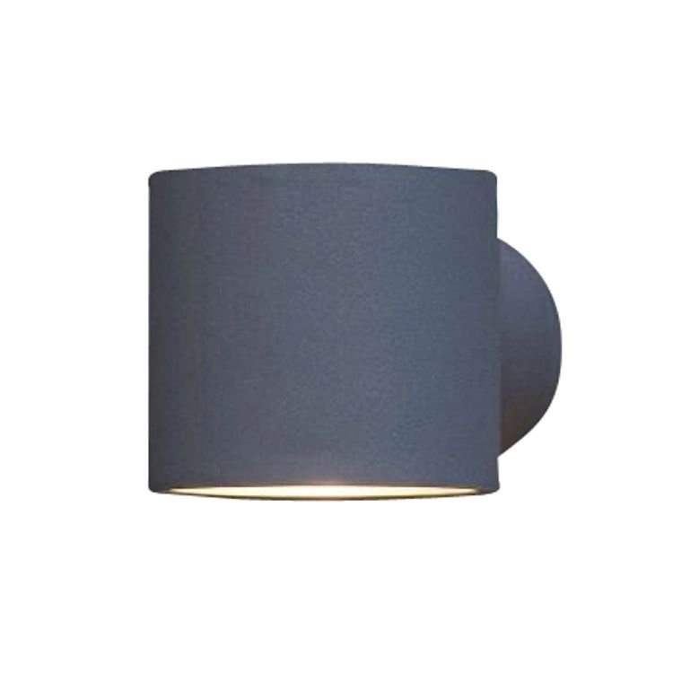 Wandspot Modena Up - Down rond Y-shine grijs
