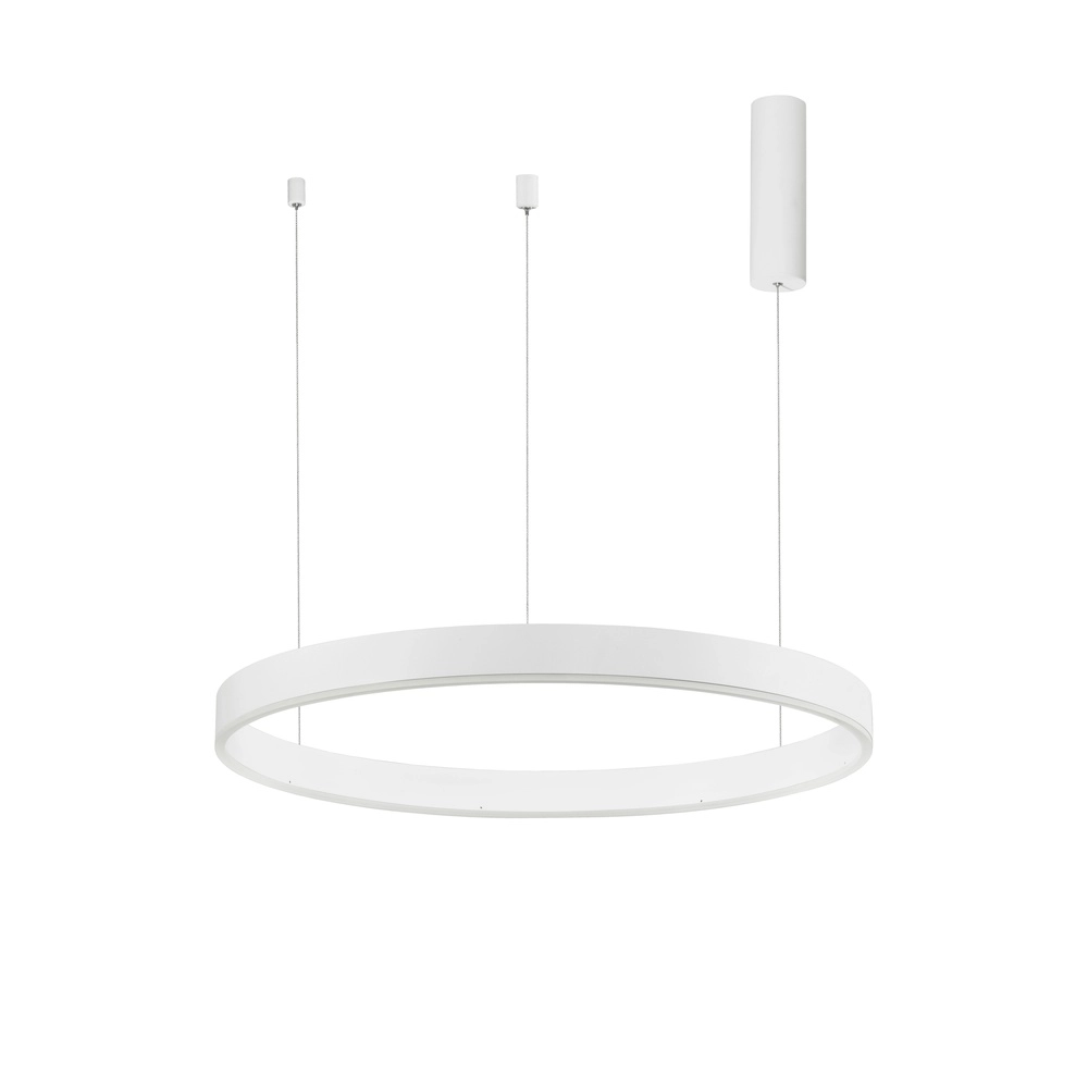 Hanglamp Motif wit Ø 80cm 3000K Lyora 5212017421968