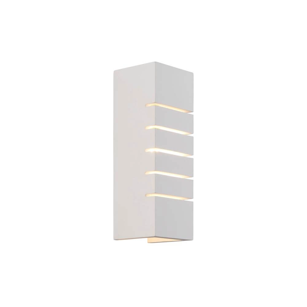 Design wandlamp Lancio rechthoek wit