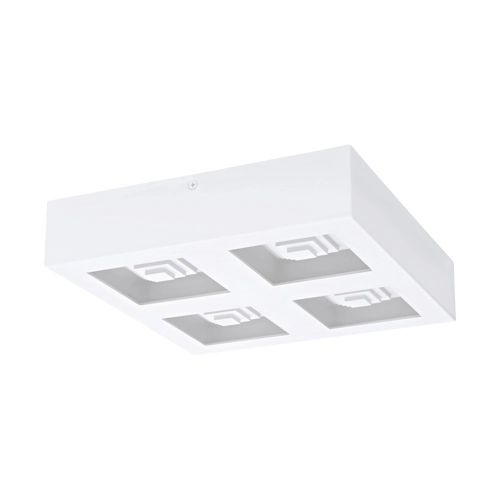 Plafondspot Ferreros 4-vaks wit