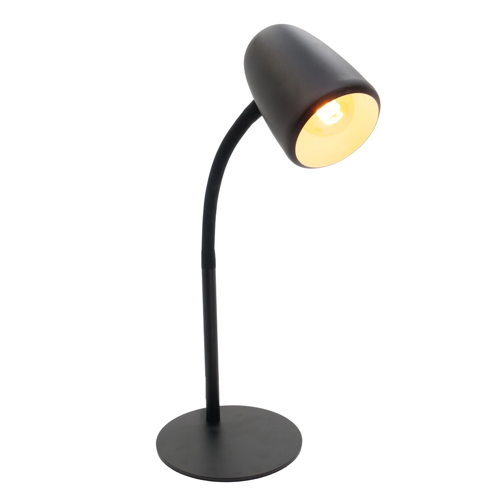 Tafellampje Carlo zwart Eglo 9008606357567
