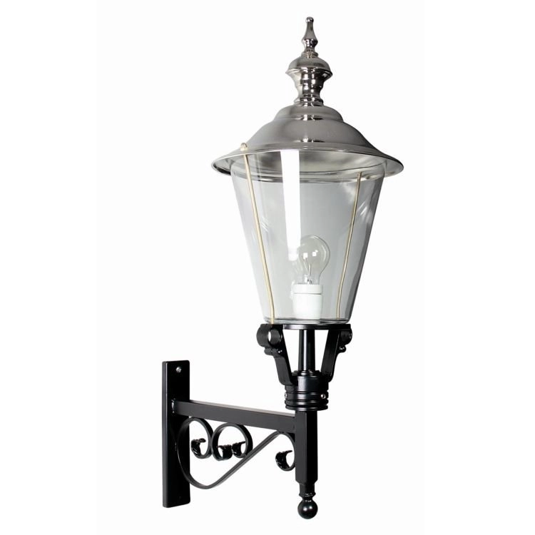 Nostalgische buitenlamp Berlage zwart