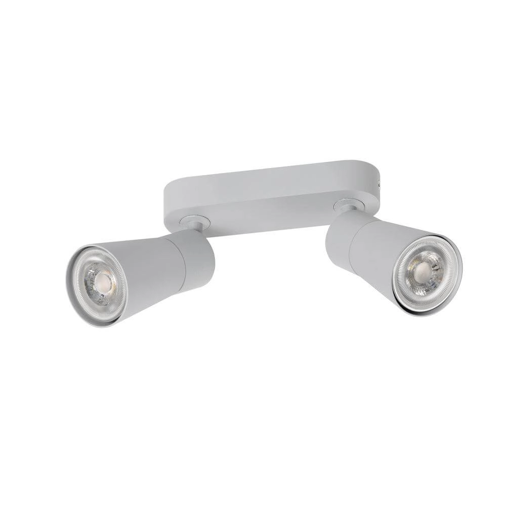 Dubbele spot Puri 2.0 Cone grijs SLV 4024163293587