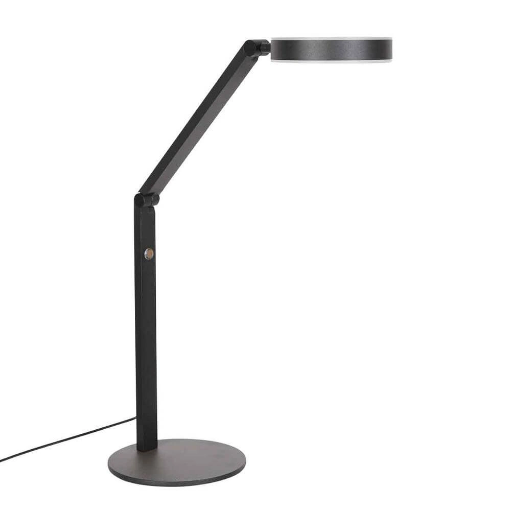 Tafellamp Ringlux zwart Steinhauer 8712746176667