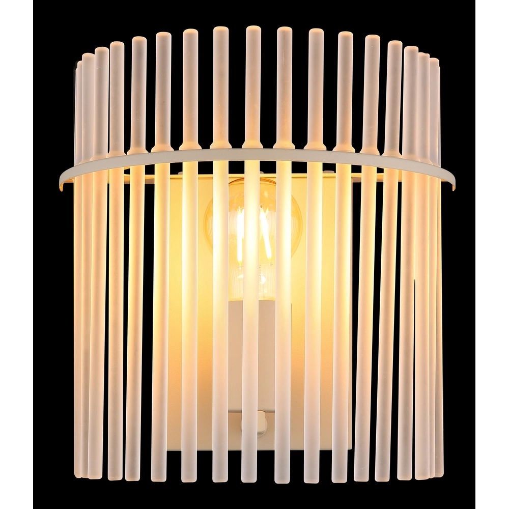 Wandlamp Gorley zand bruin met glas Globo 9007371572700