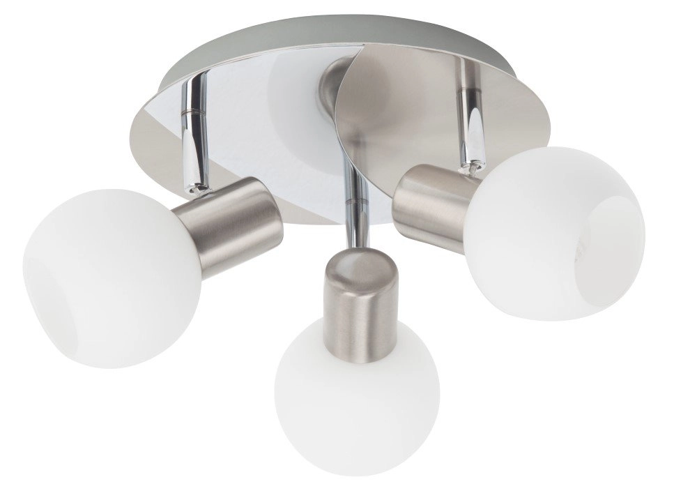 Ronde opbouwspot Tiara Brilliant 4004353164408