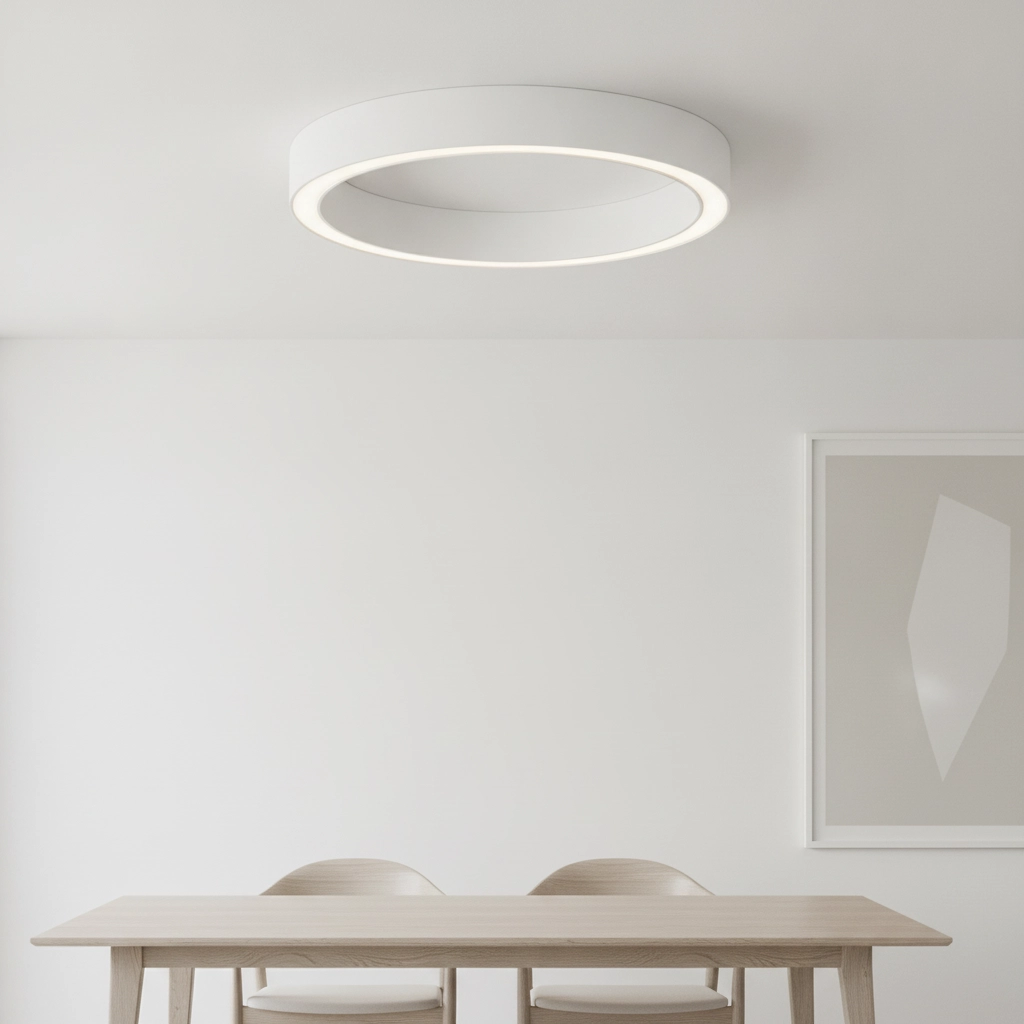Design plafondlamp Sting wit Ø 60cm