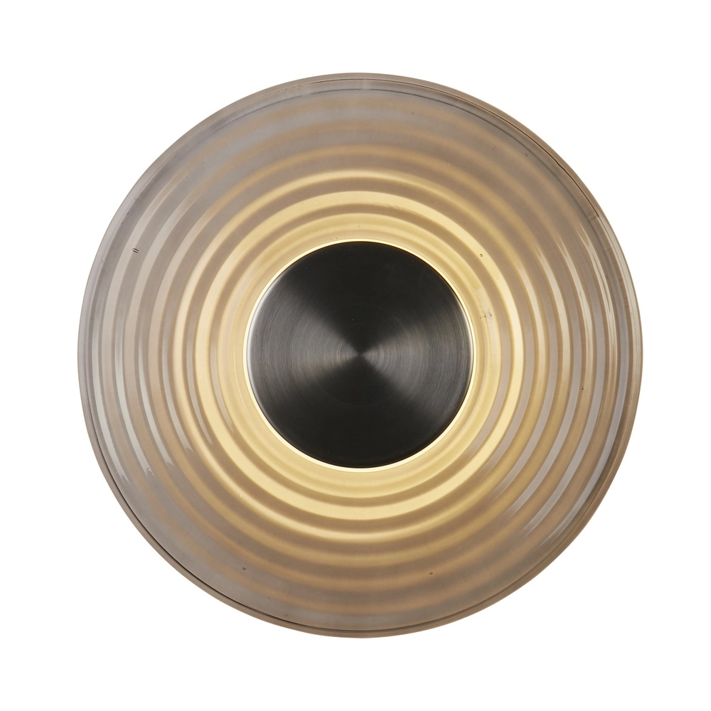 Wandlamp Cleo nikkel