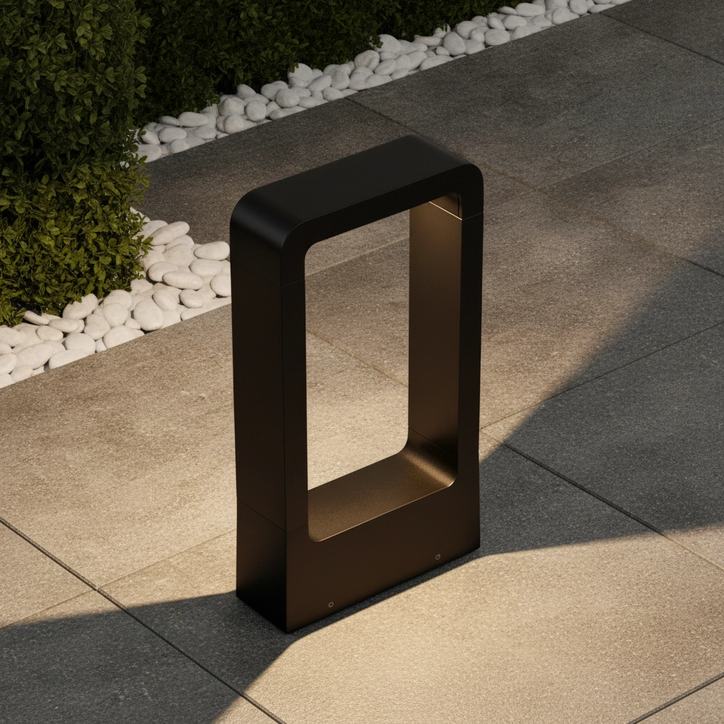 Design tuinlamp Minimal zwart 30cm