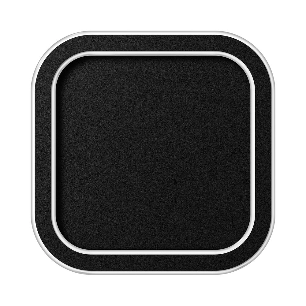 Vierkante plafondlamp Lois met led