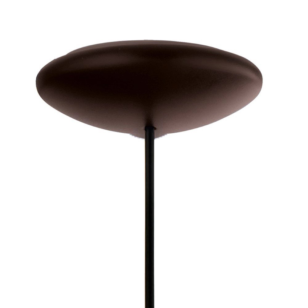 Hanglamp Obregon bruin met houtbruin Eglo 9002759953850
