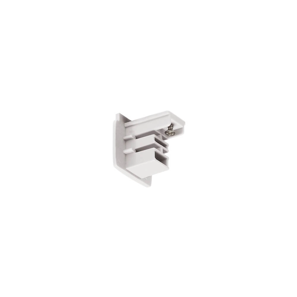 Eindkappen S-Track cap wit