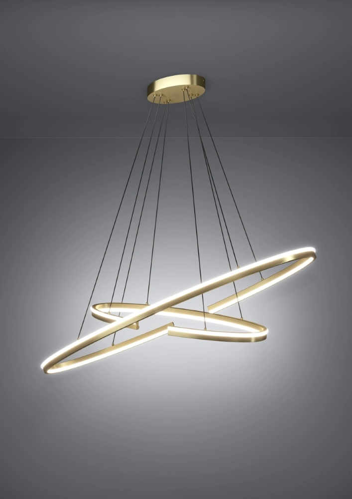 Design hanglamp Bogado goud Stars of Light 9008606357949