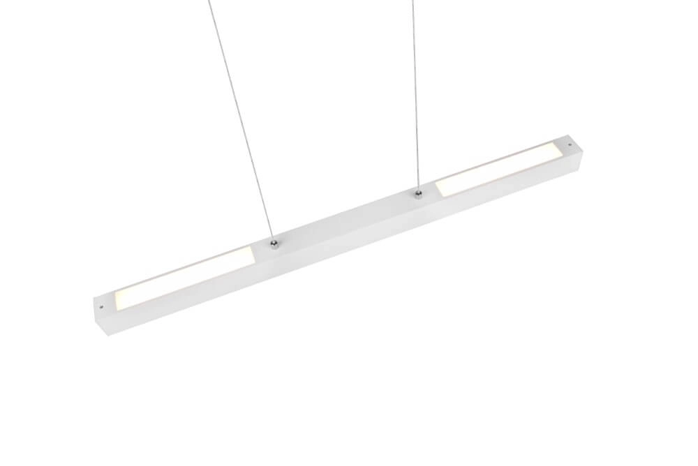 Hanglamp Paros wit Trio 4017807505931