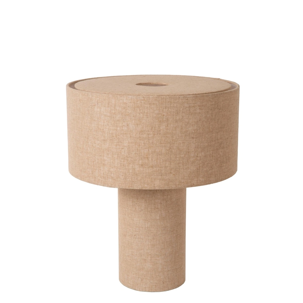 Tafellampje Leeroy taupe