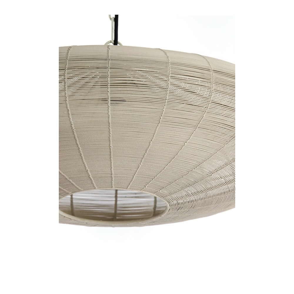 Hanglamp Bahoto wit Ø 60cm Light & Living 8717807705299