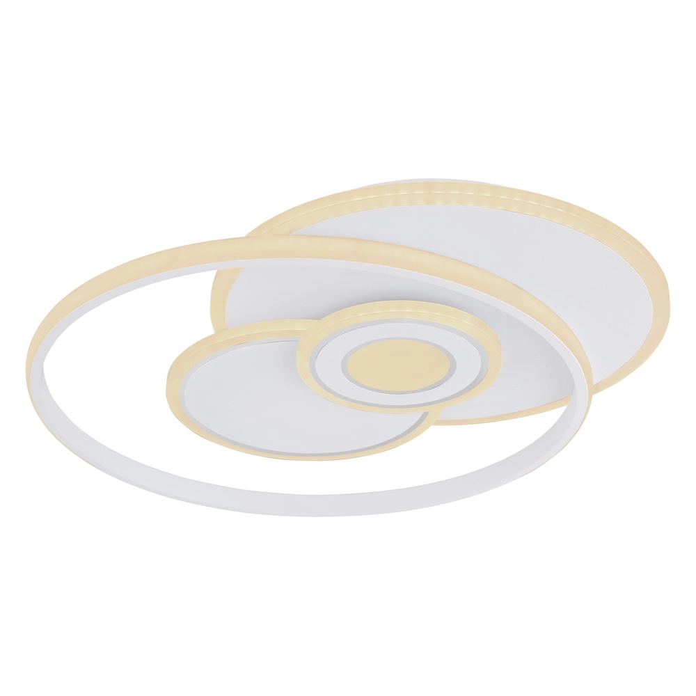Design plafondlamp Roderick wit rond 3000-6000K