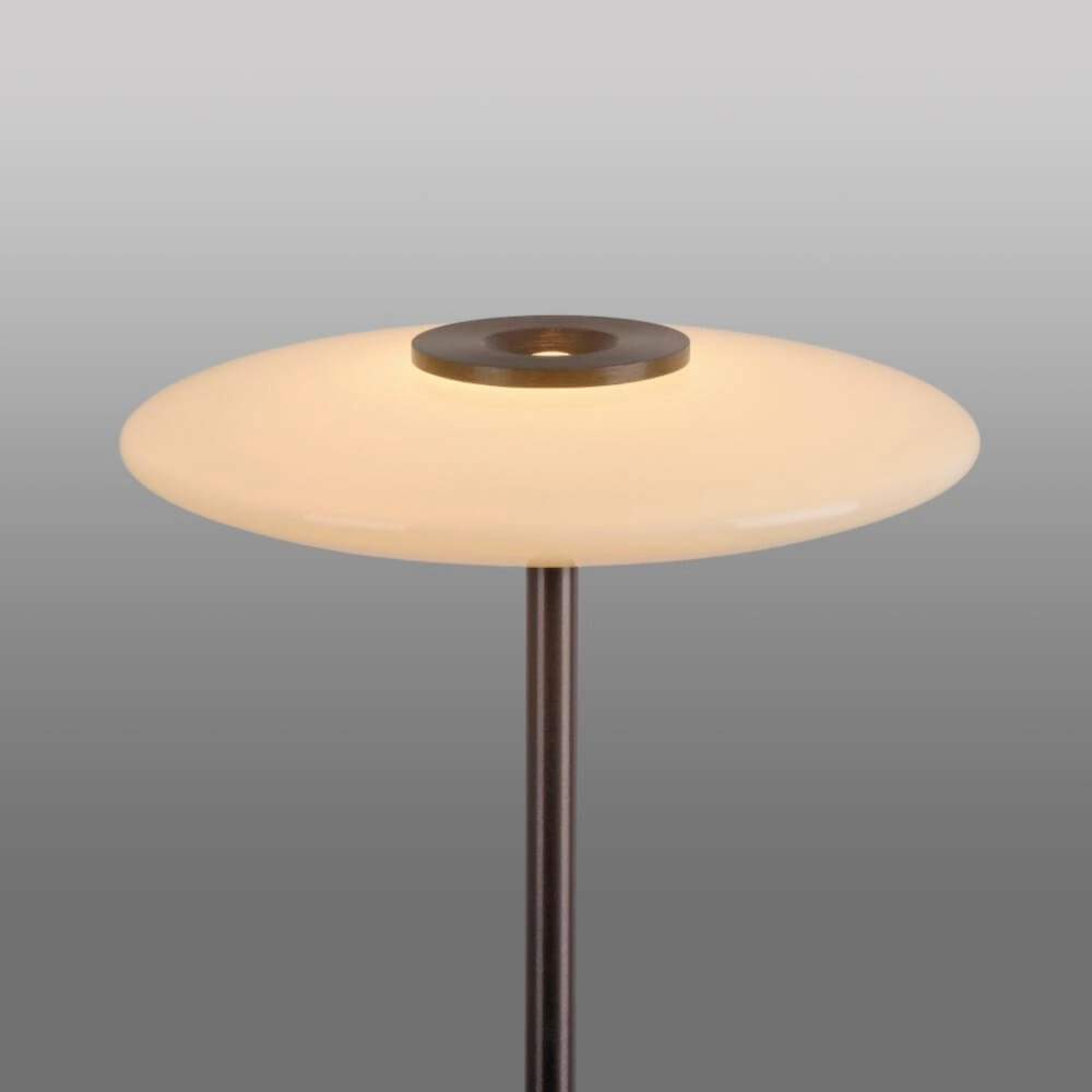 Designer floor lamp Pure Vitrum brown Paul Neuhaus 4012248382714