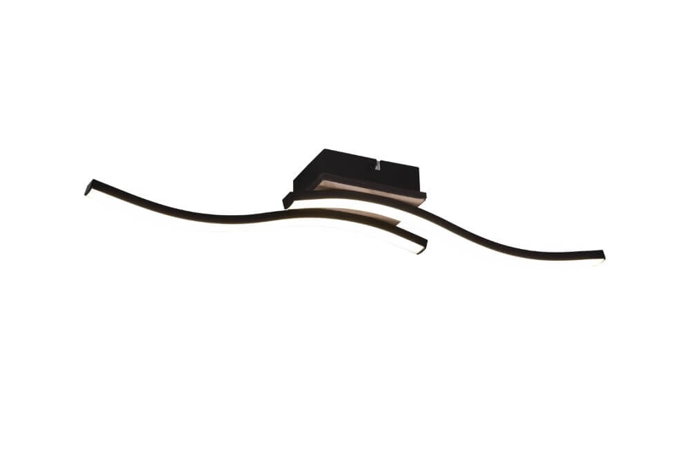 Design plafondlamp Route rechthoekig Trio 4017807561111