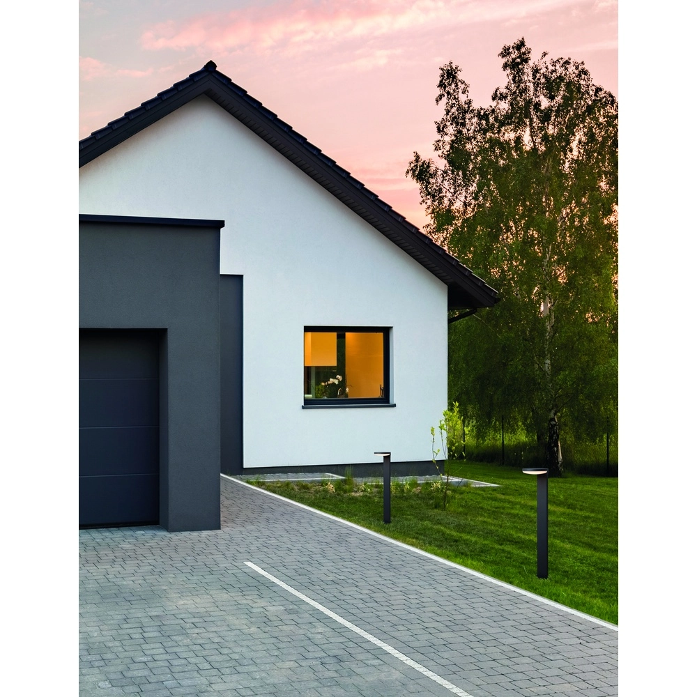 Unieke tuinlamp Enzi antraciet Lyora 5212017429070