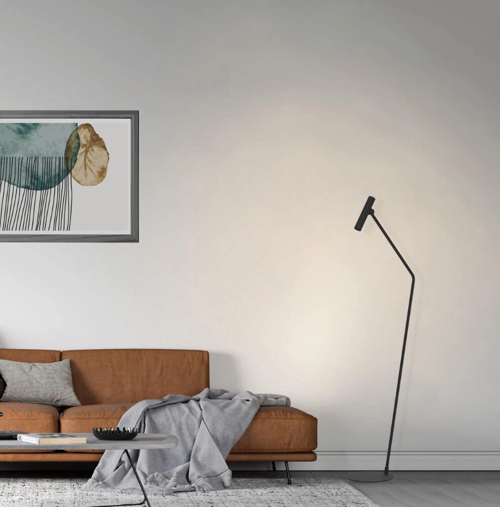 Slanke vloerlamp Almudaina Led Eglo 9008606274130